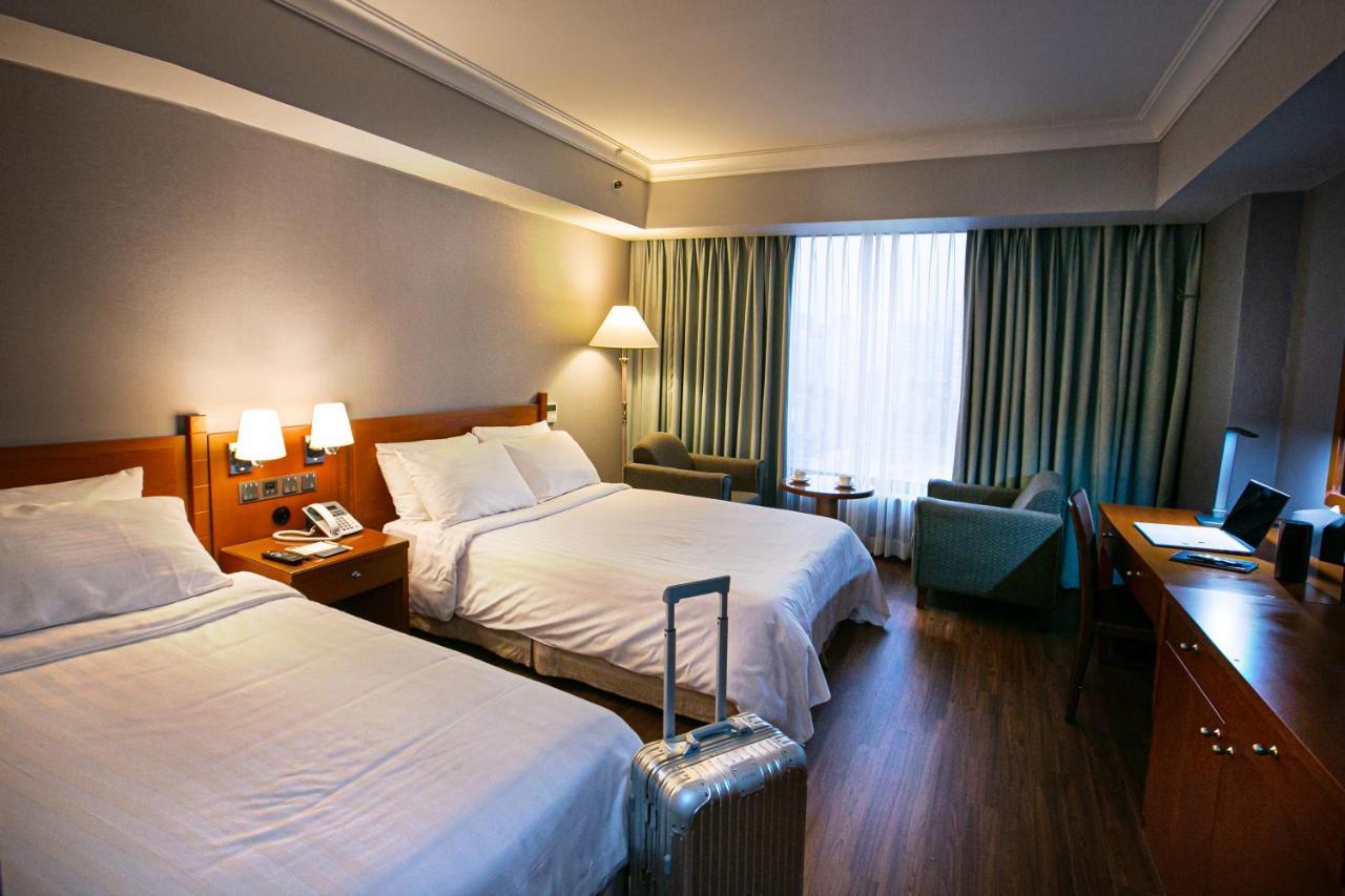 Hotel Paragon Busan Bagian luar foto