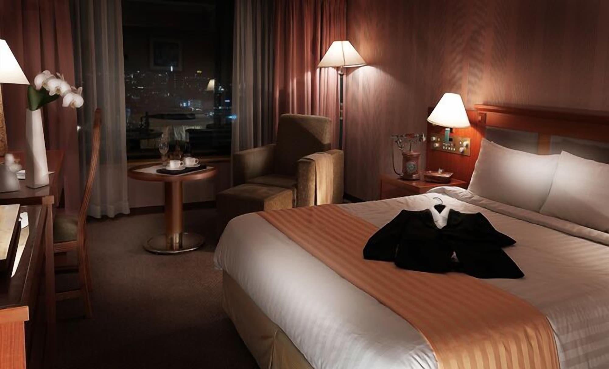 Hotel Paragon Busan Bagian luar foto