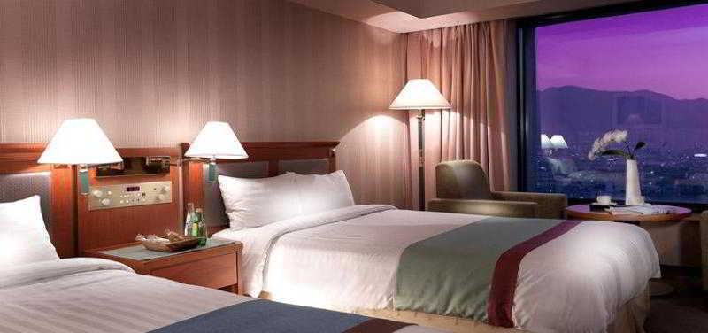 Hotel Paragon Busan Bagian luar foto