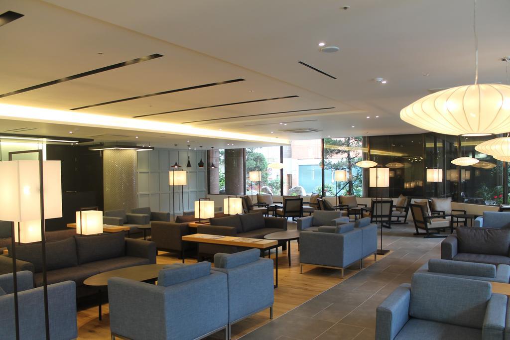 Hotel Paragon Busan Bagian luar foto