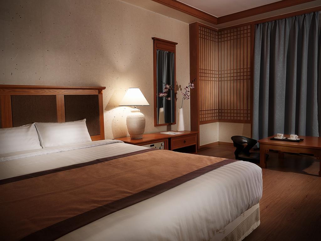 Hotel Paragon Busan Bagian luar foto
