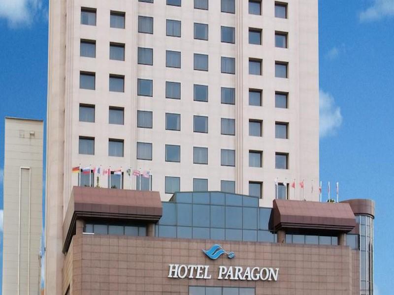 Hotel Paragon Busan Bagian luar foto
